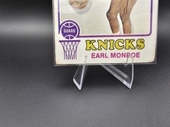 1973-74 Topps – Earl Monroe #142 New York Knicks
