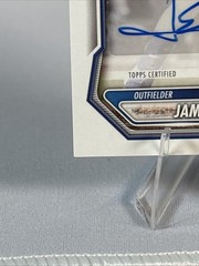 2026 Bowman Prospect Autograph Auto BPA-JT James Tibbs III Los Angeles Dodgers