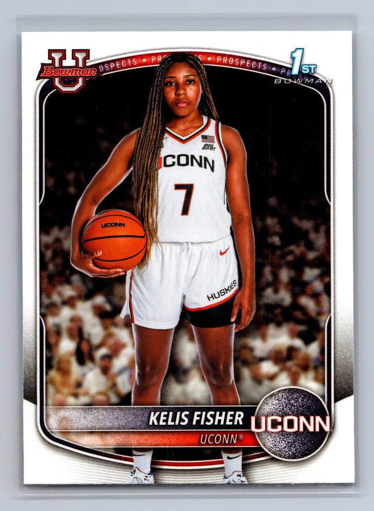 2025-26 Bowman #BPP-89 Kelis Fisher Prospects