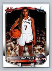 2025-26 Bowman #BPP-89 Kelis Fisher Prospects