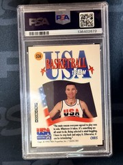 1991-92 Skybox Chris Mullin USA Autograph