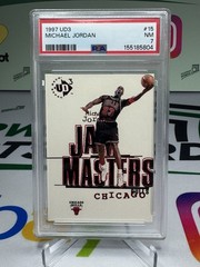 1997-98 Upper Deck UD3 Michael Jordan Jam Masters PSA 7 – Chicago Bulls