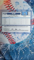Joe Rock 2026 Topps Chrome #RA-JRO Rookie Auto Refractor /499 RC Tampa Bay Rays