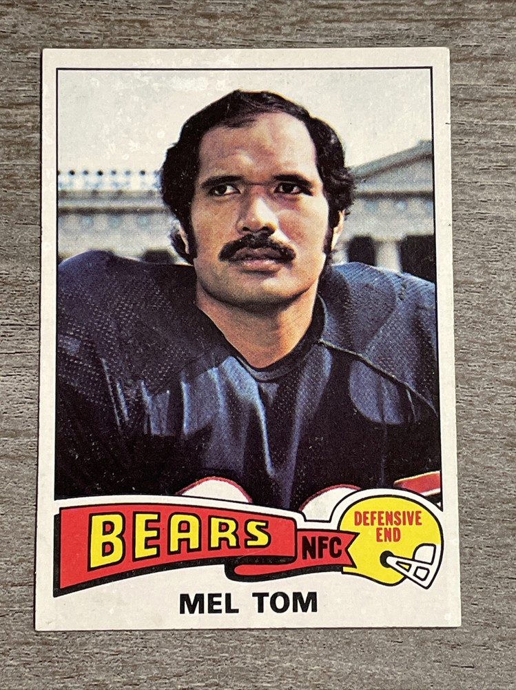 Mel Tom 1975 Topps Bears #184 *H450*