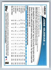 2013 Topps Walmart Blue Jose Iglesias US235