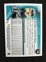 CODY ROSS #148 2010 Topps Baseball QTY Florida Marlins