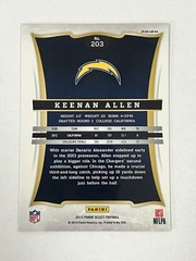 2013 Panini Select – Keenan Allen #203 Silver Prizm (RC)