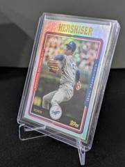 2025 Topps Archives – 2005 Topps Orel Hershiser #217 Rainbow Foilboard /149