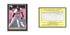 1985 Donruss Doug Corbett Angels #474
