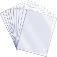 Clear Rigid Certificate Case 8.5×11&Prime; Top-Load Anti-paper Tearing Free Ship US
