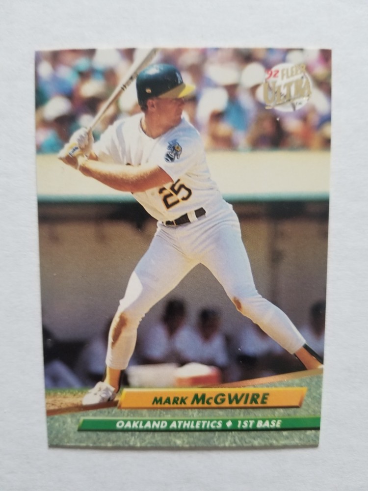 Mark McGwire 1992 Fleer Ultra #115