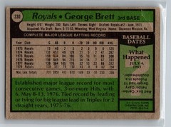 1979 Topps #330 George Brett