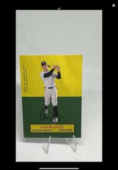 2025 Topps Archives 1964 Topps Stand-Ups 64SU-1 Aaron Judge