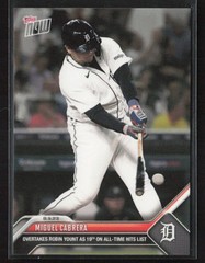 2023 Topps Now #684 Miguel Cabrera