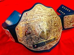 New Big Gold Heavyweight Championship Belt Adult Replica 3mm Big Gold