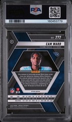 2025 Panini Mosaic Cam Ward Blue Scope PSA 10