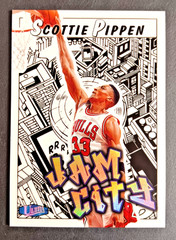 1997-98 Fleer Ultra #3 JC Scottie Pippen Jam City Bulls