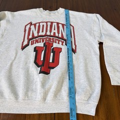 Indiana Hoosiers Fruit Of The Loom NCAA Sweatshirt Size XXL Vintage