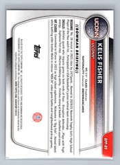 2025-26 Bowman #BPP-89 Kelis Fisher Prospects