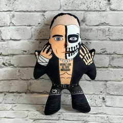 AEW Darby Allin WWE Wrestling Buddy Plush Stuffed Figure Brawler Buddies Pro Tee