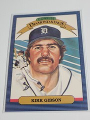 KIRK GIBSON 1986 Donruss DK #1. TIGERS