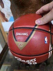 Spalding NBA Cleveland Cavaliers Lebron James Arena Exclusive Jersey Basketball