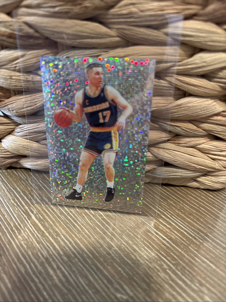 CHRIS MULLIN 1992-93 Panini Basketball PRISM FOIL Stickers #95 WARRIORS