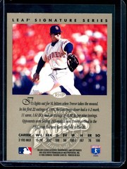 1996 Leaf Signature Series Trevor Hoffman Autograph Bronze Padres