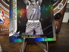 2025-2026 Topps Kon Knueppel Blackout (RC) #204 Target Black Friday SP