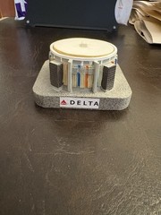 NIB New York Knicks SGA Madison Square Garden Mini Replica Delta Ceramic Brunson