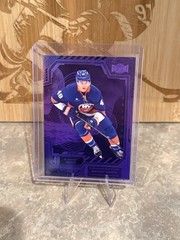 2025-26 Skybox Metal Universe Matthew Schaefer Rookie Purple Spectrum FX /199
