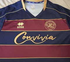 Queens Park Rangers Errea Away Shirt 2022/23, Size XXL In Great Condition