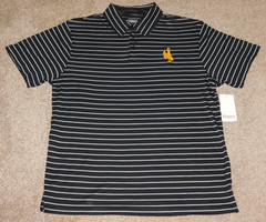 MEN&rsquo;S WYOMING COWBOYS POLO / GOLF SHIRT – Size Large (New With Tags)