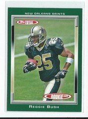 2006 Topps Total #526 Reggie Bush RC Rookie Saints