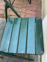 RARE! Vintage 1938 Fenway Park Boston Red Sox Temporary Folding Stadium Chair