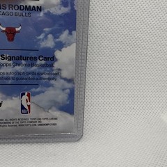 2025-26 Topps Chrome Dennis Rodman SkyWrite Signatures Refractor SWS-DRM