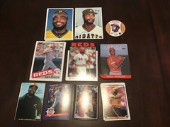 DAVE PARKER Oddball Insert & Regular issue Baseball PIRATES YOU CHOOSE