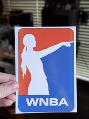 WNBA Sophie Cunningham Stickers