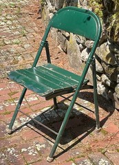 RARE! Vintage 1938 Fenway Park Boston Red Sox Temporary Folding Stadium Chair