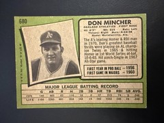 1971 Topps Baseball Cards – Singles – You Pick (Card #s 431-752) – Free Shipping