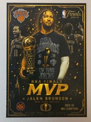 NBA Final MVP Custom Card – Jalen Brunson