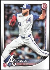 Chris Sale 3 Card Variation Combo
