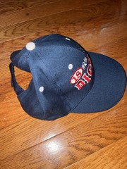 Daisuke Matsuzaka « Dice-K » #18 Embroidered Navy Baseball Cap