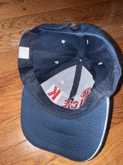 Daisuke Matsuzaka « Dice-K » #18 Embroidered Navy Baseball Cap