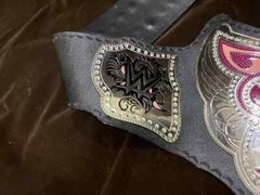 NEW Divas Women World Wrestling Championship Wrestling Adult Replica Belt 2mm