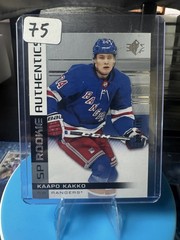 2019-20 SP #101 Kaapo Kakko #/1199