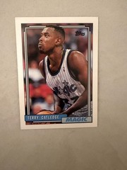 1992-93 Topps Basketball #70 Terry Catledge – Orlando Magic