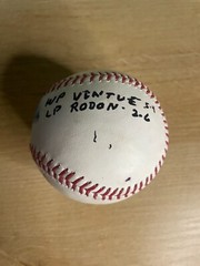6/12/2016 Kansas City Royals Vs. Chicago White Sox Game Used Baseball G61