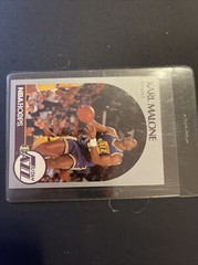 Vintage New Rare 1990 MVP NBA Hoops Karl Malone Card #292 Mint Condition