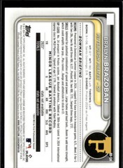 2024 Bowman Draft Paper Bralyn Brazoban Pittsburgh Pirates #BD-124 5 Card Lot